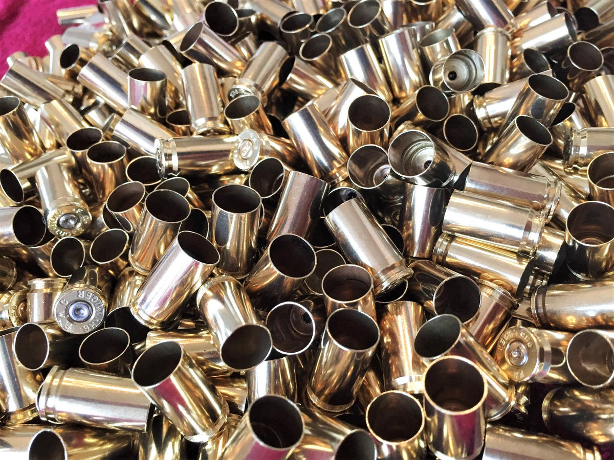 9MM Brass Casings Reloading Bulk Unprocessed With Primers –