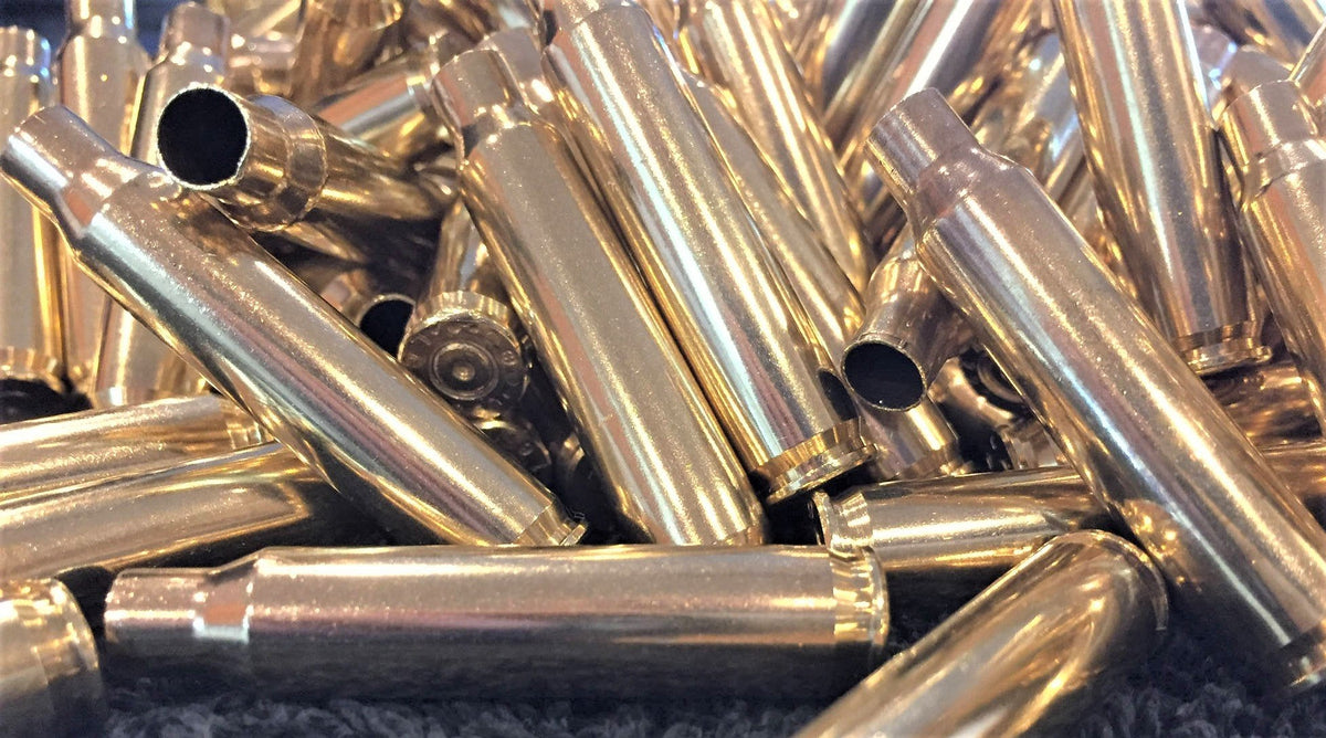 223/556 Once Fired Brass Shell Casings Not Cleaned - Once Fired Brass