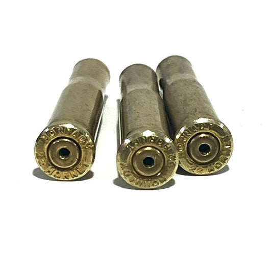 .22 Hornet Drilled Brass Shells