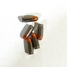 Load image into Gallery viewer, Custom Order: Dummy Rounds 9MM and 45ACP Drilled With New Round Nose Bullet 20 Pcs