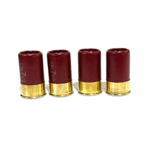 Load image into Gallery viewer, Aguila Mini-Shells Dummy Shotgun Shells 12 Gauge Gold Bottom Hulls | Qty 4 | UPS Overnight Included