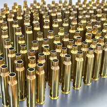 Load image into Gallery viewer, 223 / 5.56 Brass Shells Empty Spent Used Bullet Casings