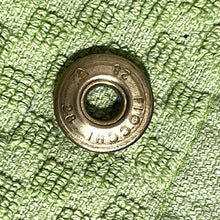 Load image into Gallery viewer, 28 Gauge Fiocchi Shotgun Shell Gold Brass Deprimed Slices 15 Pcs - FREE SHIPPING