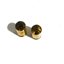 Load image into Gallery viewer, .380 Caliber Drilled Brass Shells Qty 10 Pcs FREE SHIPPING
