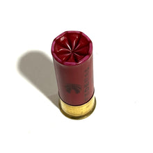 Load image into Gallery viewer, Federal High Brass Dummy Rounds Inert Dark Red Shotgun Shells 12 Gauge Fake Spent Hulls Used Cases 12GA Qty 10 - FREE SHIPPING