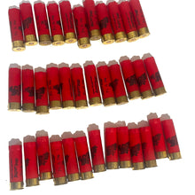 Load image into Gallery viewer, Custom Order: Red, White and Blue 12GA Hulls - Shipping Included - 95pcs