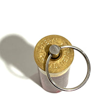 Load image into Gallery viewer, 12 Gauge Shotgun Shell Key Chain
