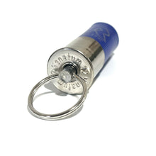 Load image into Gallery viewer, 12 Gauge Keychain