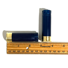 Load image into Gallery viewer, Dark Blue Shotgun Shells Blank 12 Gauge DIY Wedding Boutonnieres 8 Pcs - Free Shipping