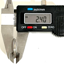 Load image into Gallery viewer, Winchester 12 Gauge Shotgun Shell Slices 12GA Silver And Black Lettering | Qty 5 | FREE SHIPPING