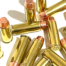 Load image into Gallery viewer, 44 Magnum Dummy Rounds Brass With New Flat Bullet