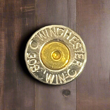 Load image into Gallery viewer, Winchester Brand 308 Nickel Bullet Slices With Gold Primer | Qty 15 | FREE SHIPPING