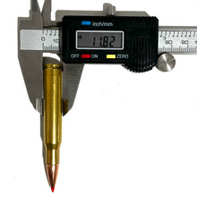 Load image into Gallery viewer, 30-06 Red Tip Snap Caps