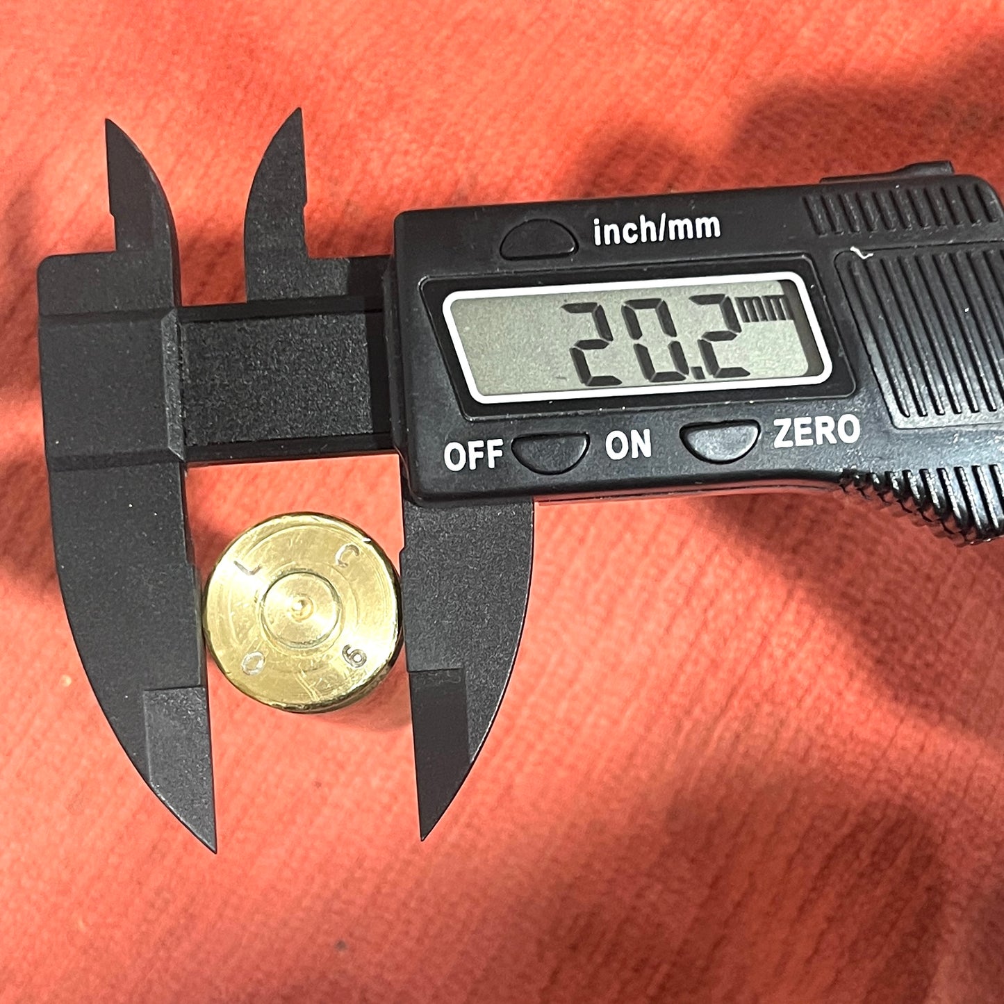 50 Cal Browning 50 BMG Bullet Slices Qty 10 | FREE SHIPPING