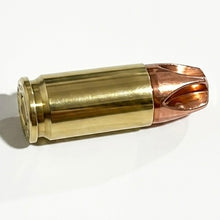 Load image into Gallery viewer, Defensive Dummy Bullets 9MM Polished Brass Casings
