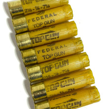 Load image into Gallery viewer, Federal 20 Gauge Yellow High Brass Shotgun Shells Empty Used Hulls 20GA | FREE SHIPPING
