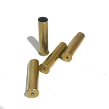 Load image into Gallery viewer, .22 Caliber Winchester Magnum Rimfire Drilled Brass Shells