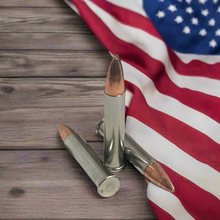 Load image into Gallery viewer, 22 Magnum Nickel  Dummy Rounds