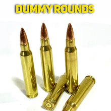 Load image into Gallery viewer, Fake 223 Remington Dummy Brass Rounds