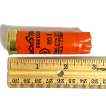 Load image into Gallery viewer, Orange Empty Shotgun Shells 12GA Hulls Once Fired Hulls 10 Pcs - FREE SHIPPING
