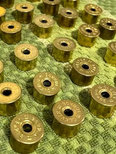 Load image into Gallery viewer, Deprimed High Brass Headstamps 12 Gauge Brass Bottoms