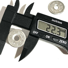 Load image into Gallery viewer, Starred Deprimed 12 Gauge Shotgun Shell Slices | Qty 4 | FREE SHIPPING