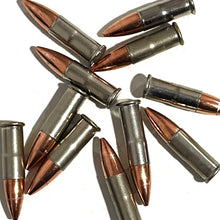 Load image into Gallery viewer, .22 Nickel Dummy Rounds With New Bullet