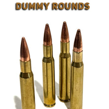Load image into Gallery viewer, 30-06 SPRG Dummy Rifle Rounds