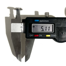 Load image into Gallery viewer, 45 ACP WINCHESTER Thin Cut Nickel Bullet Slices No Primer Qty 15 | FREE SHIPPING