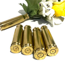 Load image into Gallery viewer, 308 WIN (7.62x51) Flared Opening Brass Shells For Wedding Boutonnieres and Lapel Pins - Free Shipping