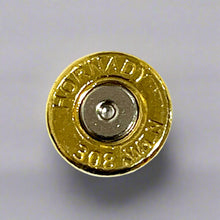 Load image into Gallery viewer, Unique 308 Hornady Bullet Slice for Bullet Ring Jewelry