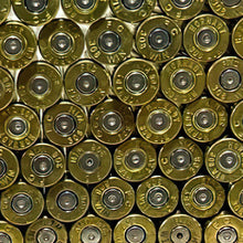 Load image into Gallery viewer, Win 308 brass bullet slices with silver primer for bullet jewelry