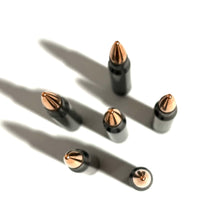 Load image into Gallery viewer, 30-06 SPRG Dummy Rifle Rounds Real Once Fired Steel Casings With New Bullet | 6 Pieces | Free Shipping