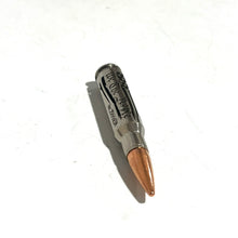 Load image into Gallery viewer, We The People Are PISSED Flag 308 WIN Engraved Nickel Casing With New Bullet Qty 5 Pcs