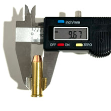 Load image into Gallery viewer, 38 Special Dummy Rounds Brass With New Flat Nose Bullet