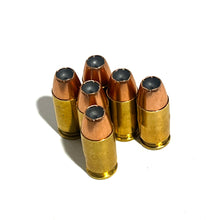 Load image into Gallery viewer, Custom Order: Dummy Brass .380 Auto Casings With New Jacketed Hollow Point Bullet