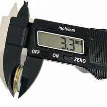 Load image into Gallery viewer, Engraved Cross Silhouette Shotgun Shell Slices 12 Gauge Mixed Color | Qty 10 | SHIPPING INCLUDED