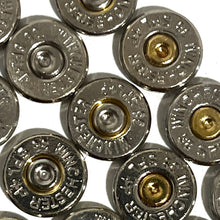 Load image into Gallery viewer, Winchester Brand 38 Special Nickel Bullet Slices | Qty 15 | FREE SHIPPING