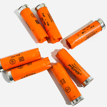 Load image into Gallery viewer, Orange Empty 12GA Shotgun Shells Nobel Sport Target | Qty 100 | FREE SHIPPING