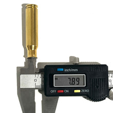 Load image into Gallery viewer, Flared WIN 308 Empty Brass Shells For Wedding Boutonnieres and Lapel Pins - Free Shipping