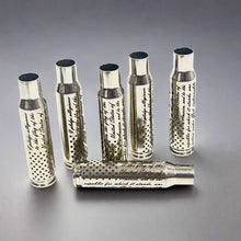 Load image into Gallery viewer, Pledge Of Allegiance Flag 308 WIN Engraved Nickel 5 Pcs