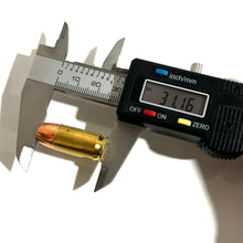 Load image into Gallery viewer, 45 ACP Brass Dummy Rounds With New Hollow Point Bullet