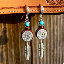 Load image into Gallery viewer, 45ACP Bullet Slice Earrings DIY