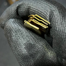 Load image into Gallery viewer, Flattened Brass Blanks For Metal Stamping Real Fired Bullet Casings Qty 5 | FREE SHIPPING