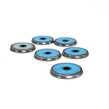 Load image into Gallery viewer, Winchester 12 Gauge Shotgun Shell Slices 12GA Silver And Black Lettering | Qty 5 | FREE SHIPPING