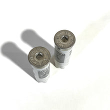 Load image into Gallery viewer, Deprimed Stars & Stripes White 12 Gauge Empty Shotgun Shells 12GA Hulls Qty 2 Pcs | FREE SHIPPING