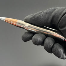 Load image into Gallery viewer, Nickel Dummy Round 50 BMG Ammo