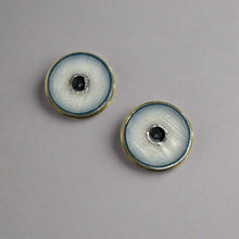 Load image into Gallery viewer, 12GA Stars 12 Gauge Hand Painted Shotgun Shell Slices Gold Qty 5 | FREE SHIPPING