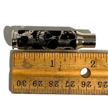 Load image into Gallery viewer, Skulls 308 WIN Engraved Nickel 5 Pcs