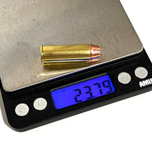 Load image into Gallery viewer, 44 Magnum Dummy Rounds Brass With New Flat Bullet